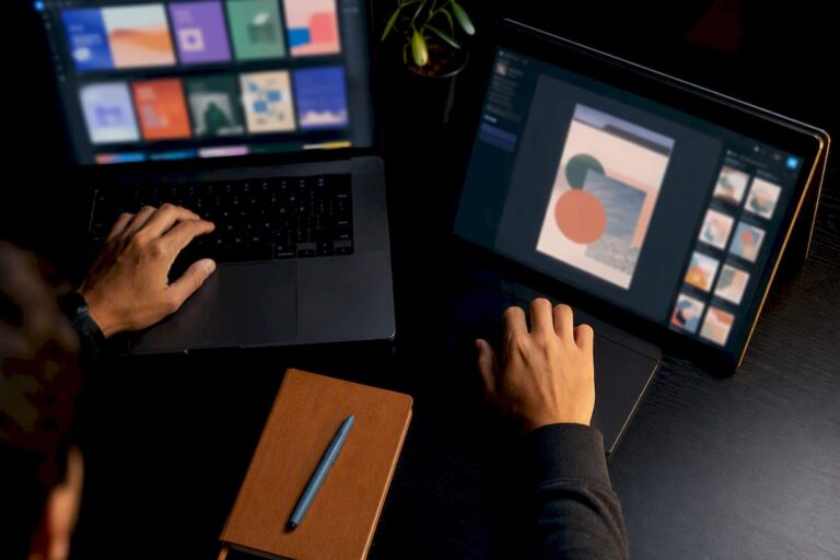 Publish 5 Posts a Day? Canva vs Adobe Express for Solopreneurs